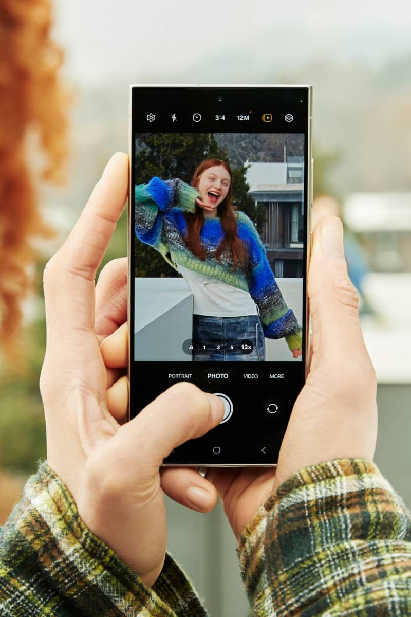 With the help of artificial intelligence, Samsung's Galaxy S24 will also offer more options for image editing. Samsung/dpa