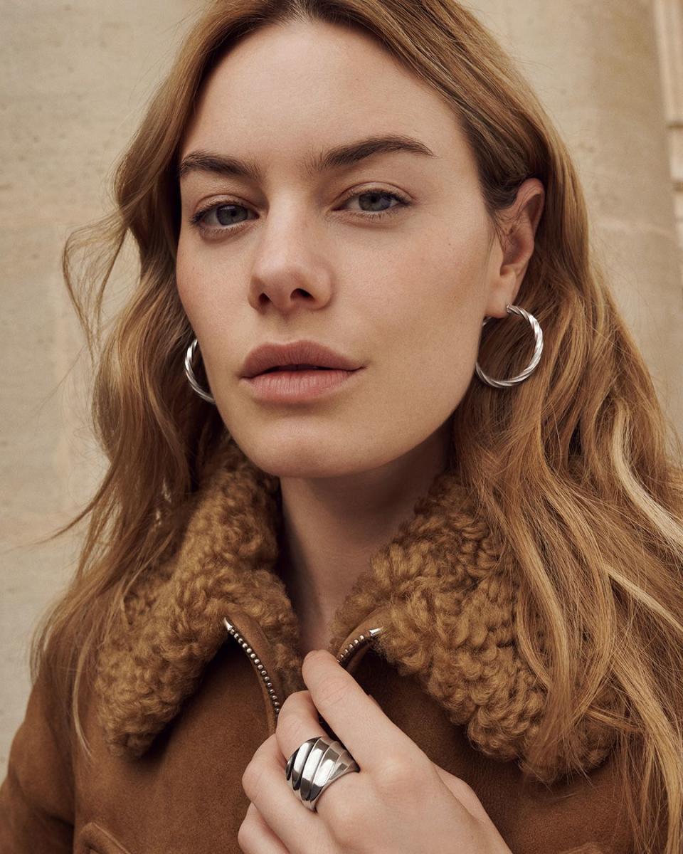 <p>Starring Camille Rowe</p>