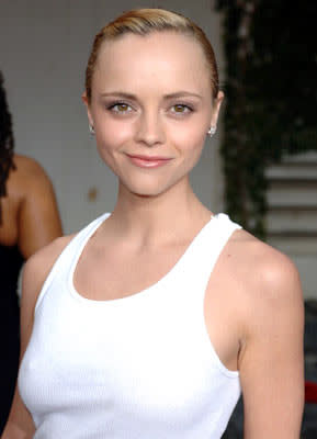 Christina Ricci at the Hollywood premiere of Paramount Classics' Hustle & Flow
