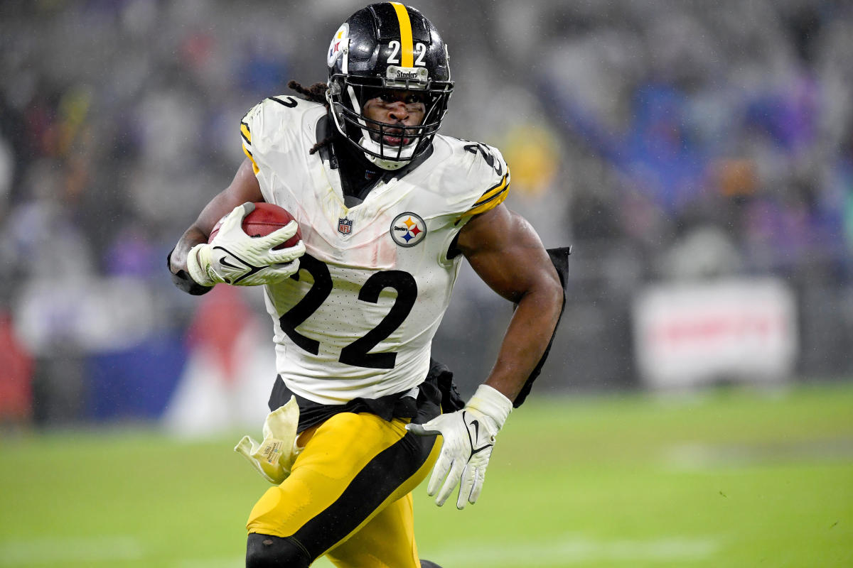 Steelers shockingly opt out of fifth-year option on RB Najee Harris