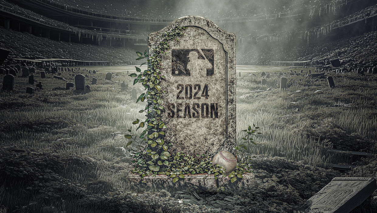 For some teams, the 2024 MLB season is already over. (Amy Monks/Yahoo Sports)