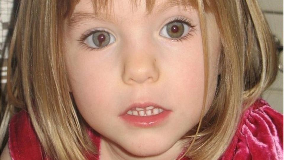 Madeleine McCann.