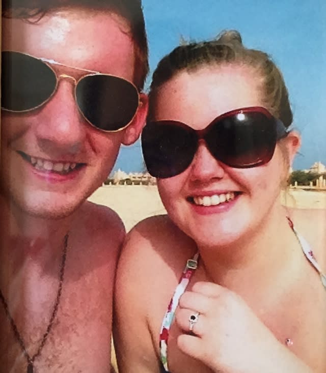 Couple's honeymoon turns into holiday from hell 