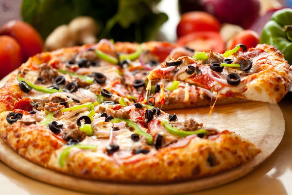 Pizza is one of the clear food winners for Aussies watching sport on grand final day.