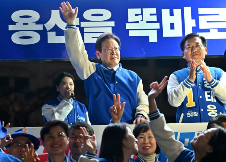 The big winner in South Korea's election is the country's most controversial politician: opposition leader Lee Jae-myung (Jung Yeon-je)