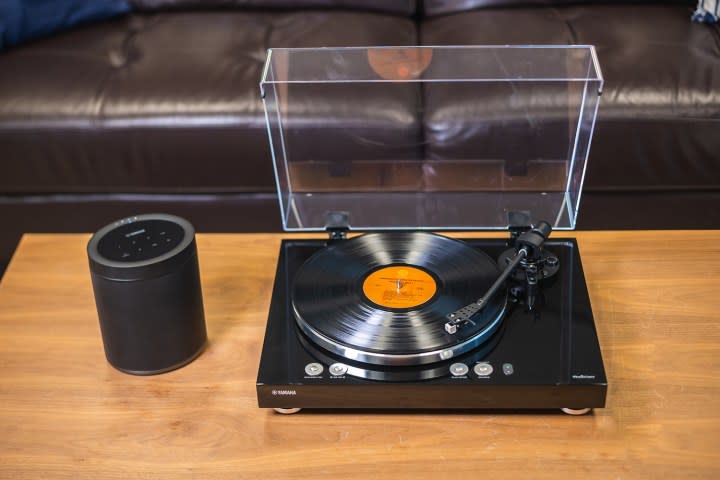 Yamaha MusicCast Vinyl500