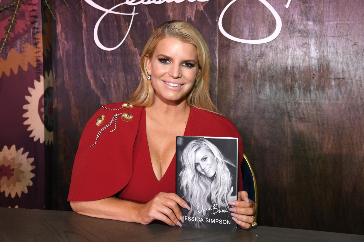 Jessica Simpson Open Book Exposes Toxic John Mayer Past