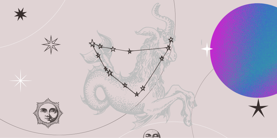 Capricorn Horoscope (TODAY illustration / Getty Images)