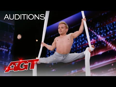 <p>Alan truly soared to new heights while doing an aerial routine to the Sia song "Alive" for his season 15 audition. At the conclusion of his performance, Sofía told him, “that was the performance of a giant.”</p><p><strong>RELATED: </strong><a href="https://www.goodhousekeeping.com/life/entertainment/a32982671/agt-2020-alan-silva-contestant-true-story/" rel="nofollow noopener" target="_blank" data-ylk="slk:What AGT Didn't Reveal About Alan Silva's Past;elm:context_link;itc:0;sec:content-canvas" class="link ">What <em>AGT </em>Didn't Reveal About Alan Silva's Past</a></p><p><a href="https://www.youtube.com/watch?v=B6BG8qvaaMs&t=206s" rel="nofollow noopener" target="_blank" data-ylk="slk:See the original post on Youtube;elm:context_link;itc:0;sec:content-canvas" class="link ">See the original post on Youtube</a></p>