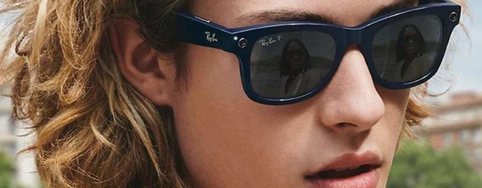 Ray-Ban smart sunglasses