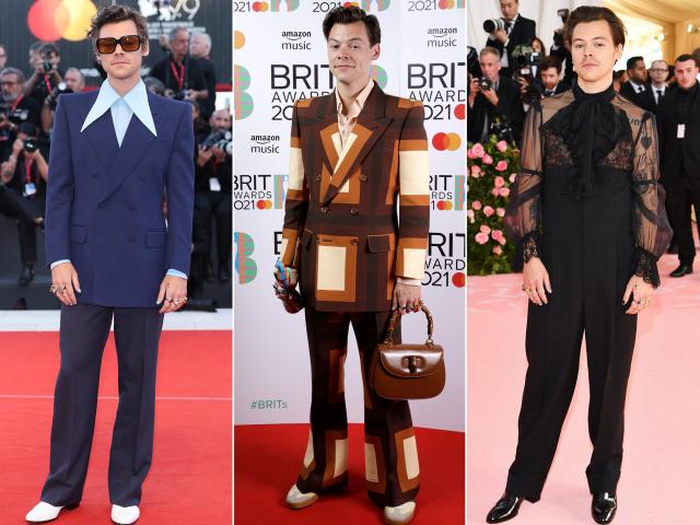 How Harry Styles Became 2020's Biggest Fashion Icon - WSJ