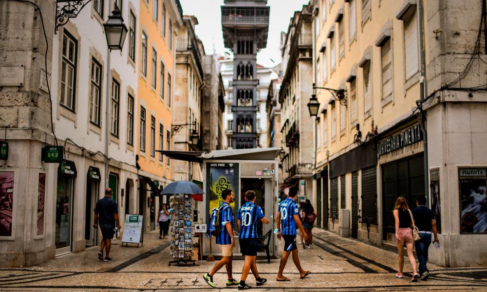 <span>Photograph: Patrícia de Melo Moreira/AFP/Getty Images</span>