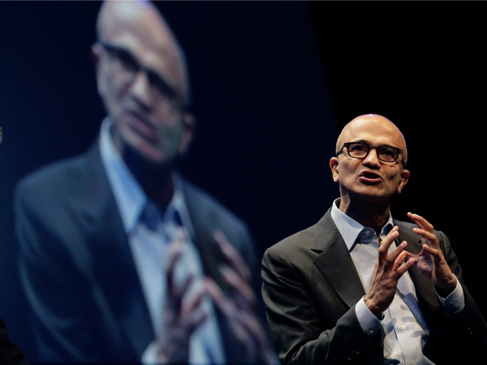 Satya Nadella