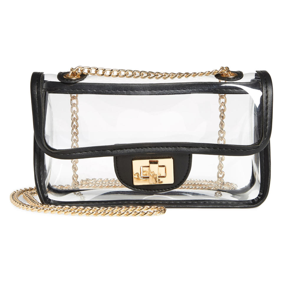 Jane & Berry Transparent Crossbody Bag