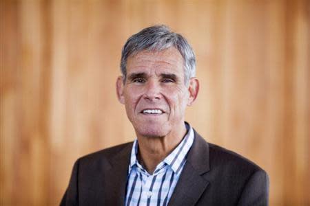 Eric Topol, Scripps Health chief academic officer and director of the Scripps Translational Science Institute, poses for a portrait during a symposium on "The Future of Genomic Medicine" at Scripps Seaside Forum in La Jolla, California March 6, 2014. REUTERS/Sam Hodgson