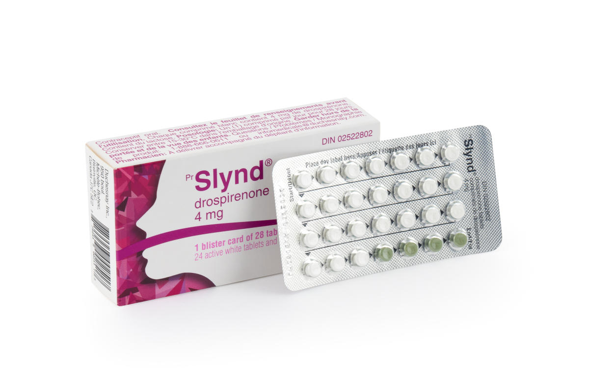 Slynd® (drospirenone), a new progestinonly contraceptive pill from