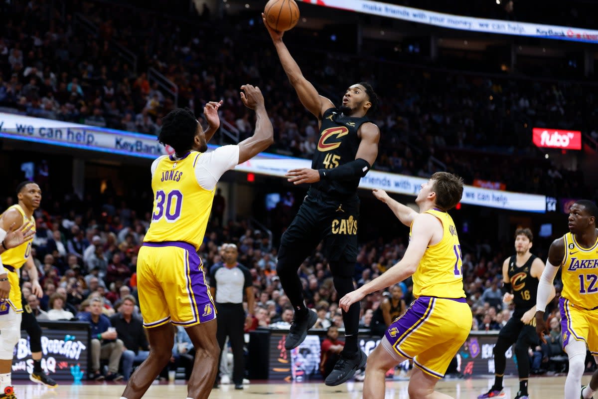 LAKERS-CAVALIERS (AP)