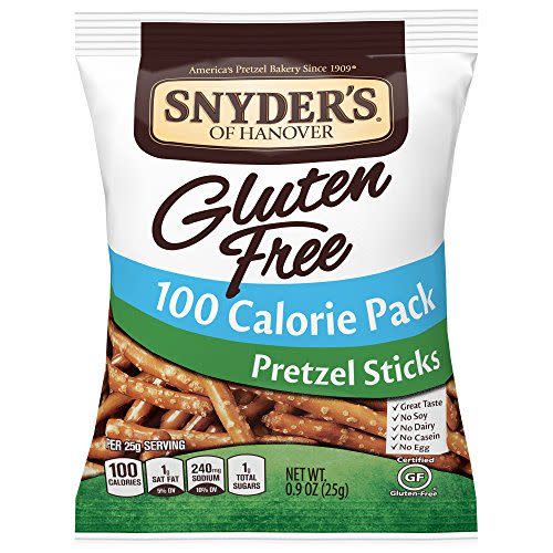 Gluten Free Pretzel Sticks