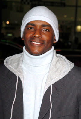 Keith D. Robinson at the Hollywood premiere of Paramount Pictures' Coach Carter