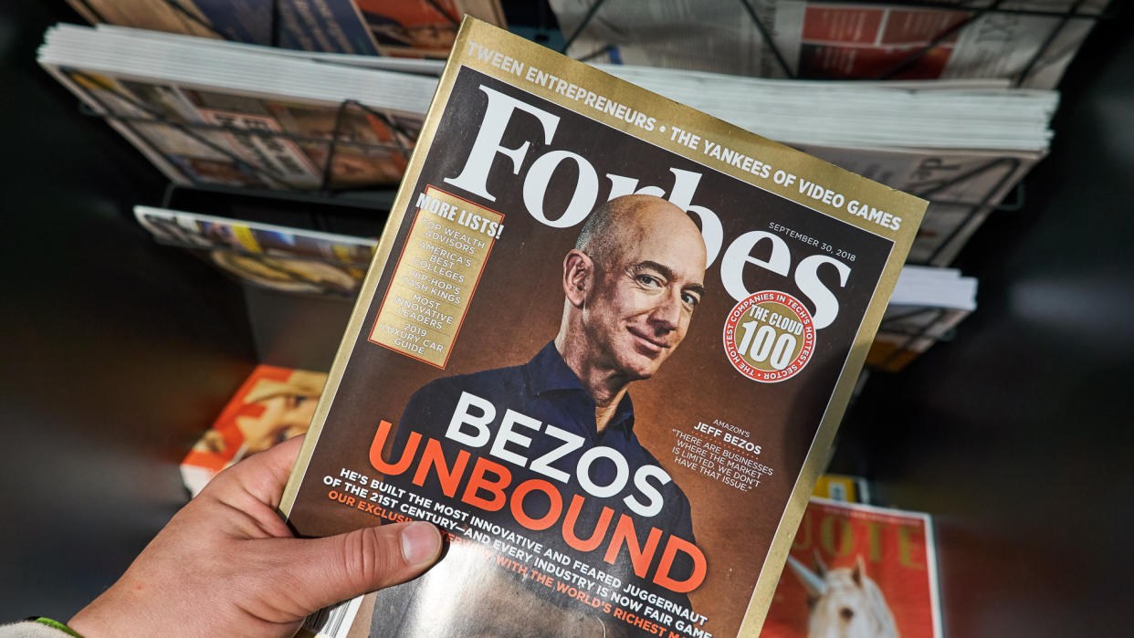 Forbes Jeff Bezos cover