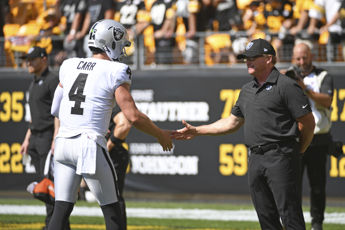 Jon Gruden News: Former HC Reuniting With Derek Carr in New Orleans?