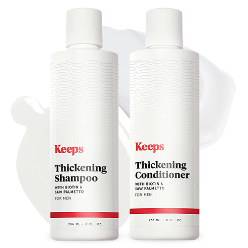 Keeps Hair Thickening Shampoo & Conditioner Set