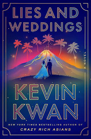 <p>Doubleday</p> 'Lies and Weddings' by Kevin Kwan