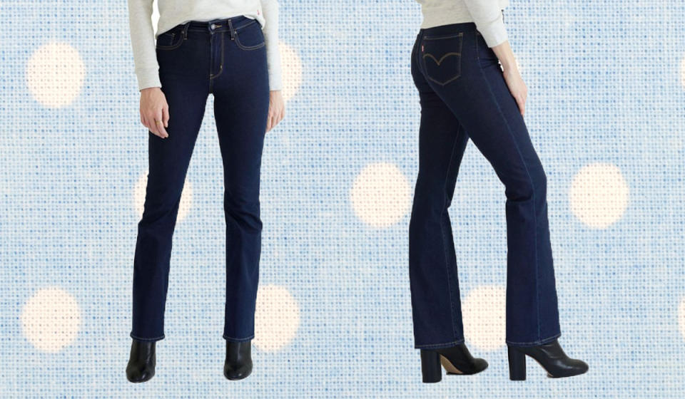 Score $20 off these elongating jeans. (Photo: Zulily)
