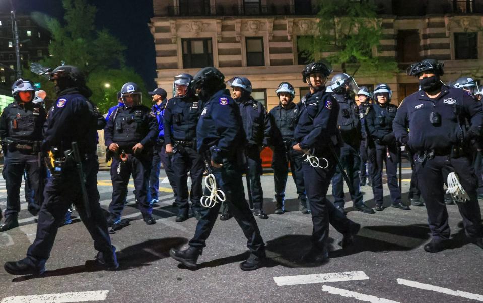 Baroness Shafik, the president of Columbia University, called in police to deal with the pro-Palestine protest and officers made more than 100 arrests