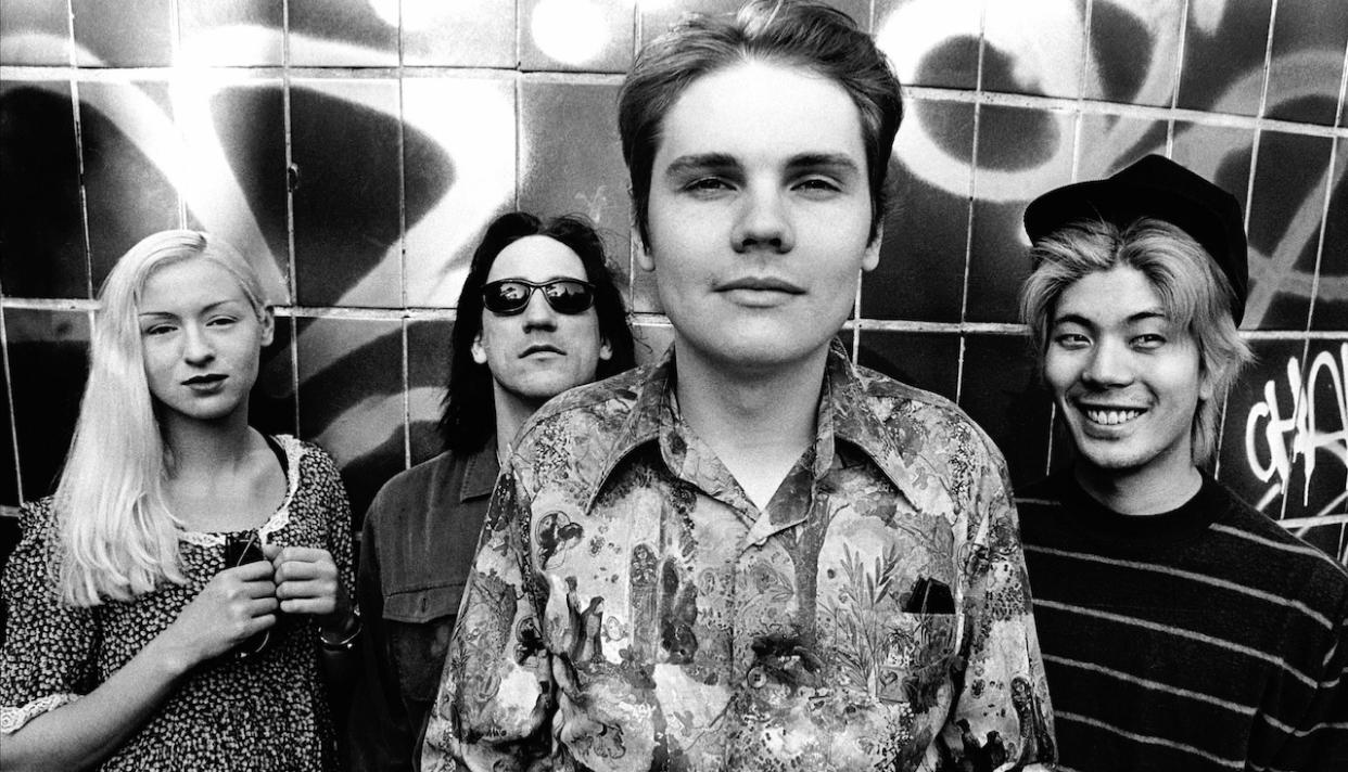  Smashing Pumpkins in 1993. 