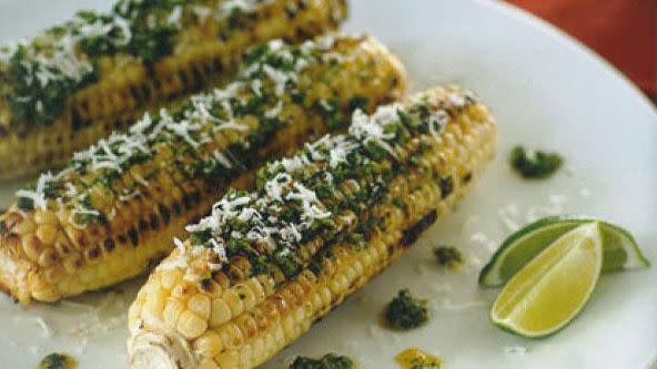 Corn on the cob