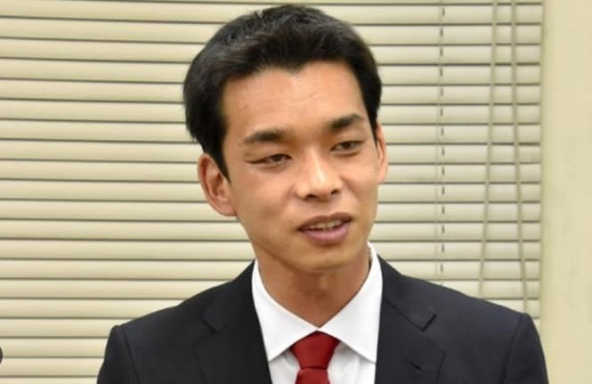 日本防衛副大臣井野俊郎。   圖 : 翻攝自新浪軍事