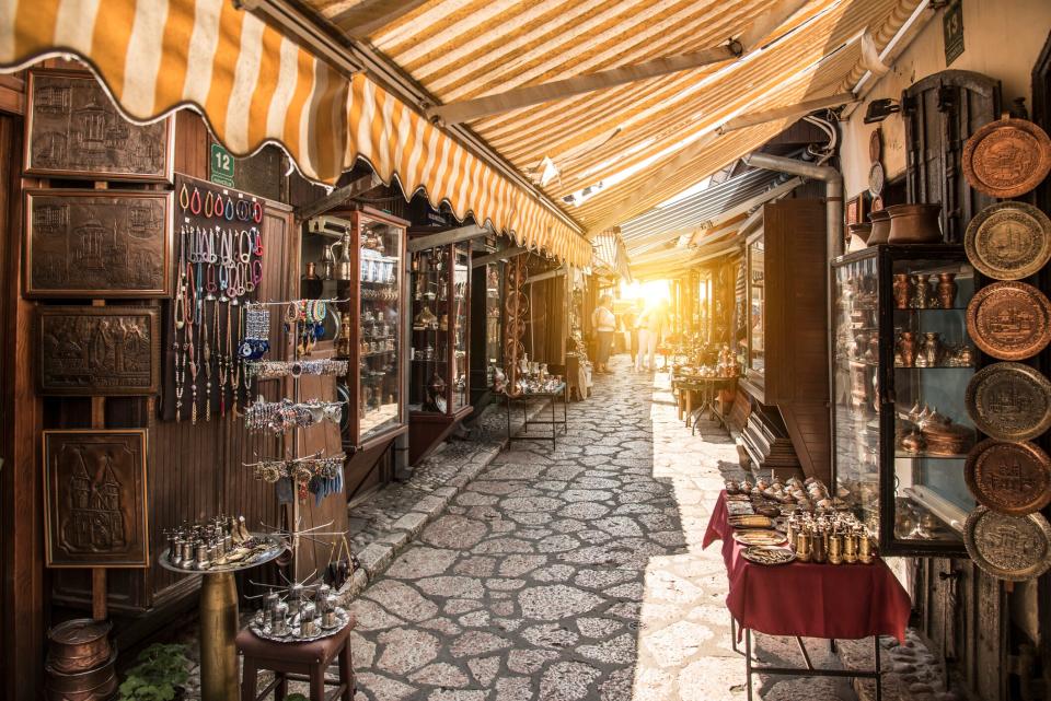 Old City, Sarajevo - getty