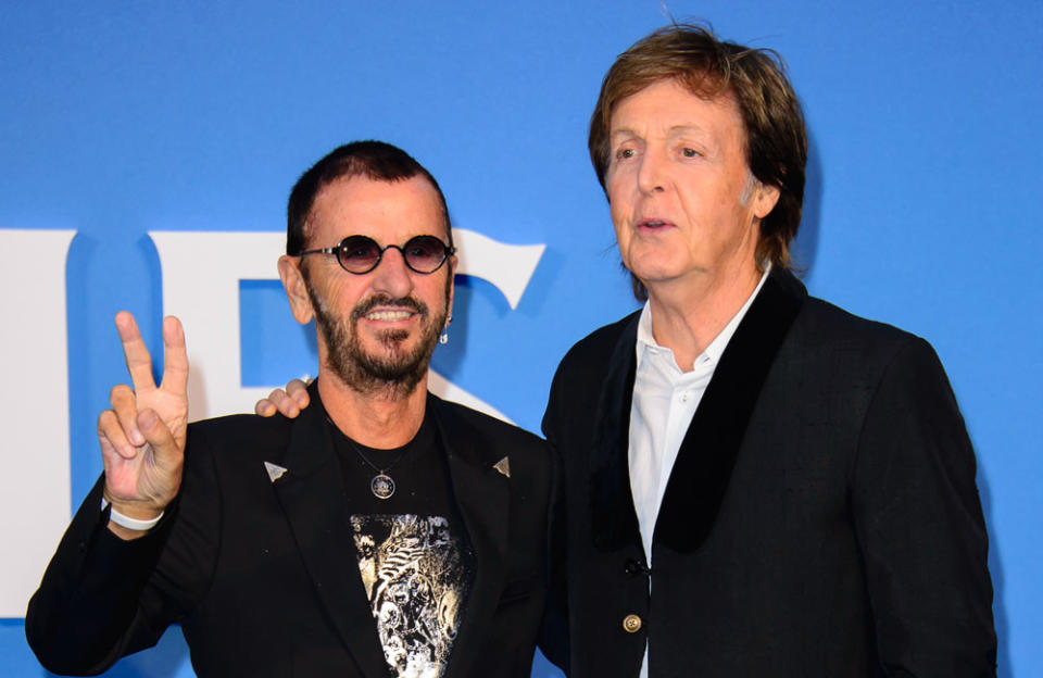 Sir Ringo Starr and Sir Paul McCartney are said to have recorded parts for the eagerly-awaited record credit:Bang Showbiz