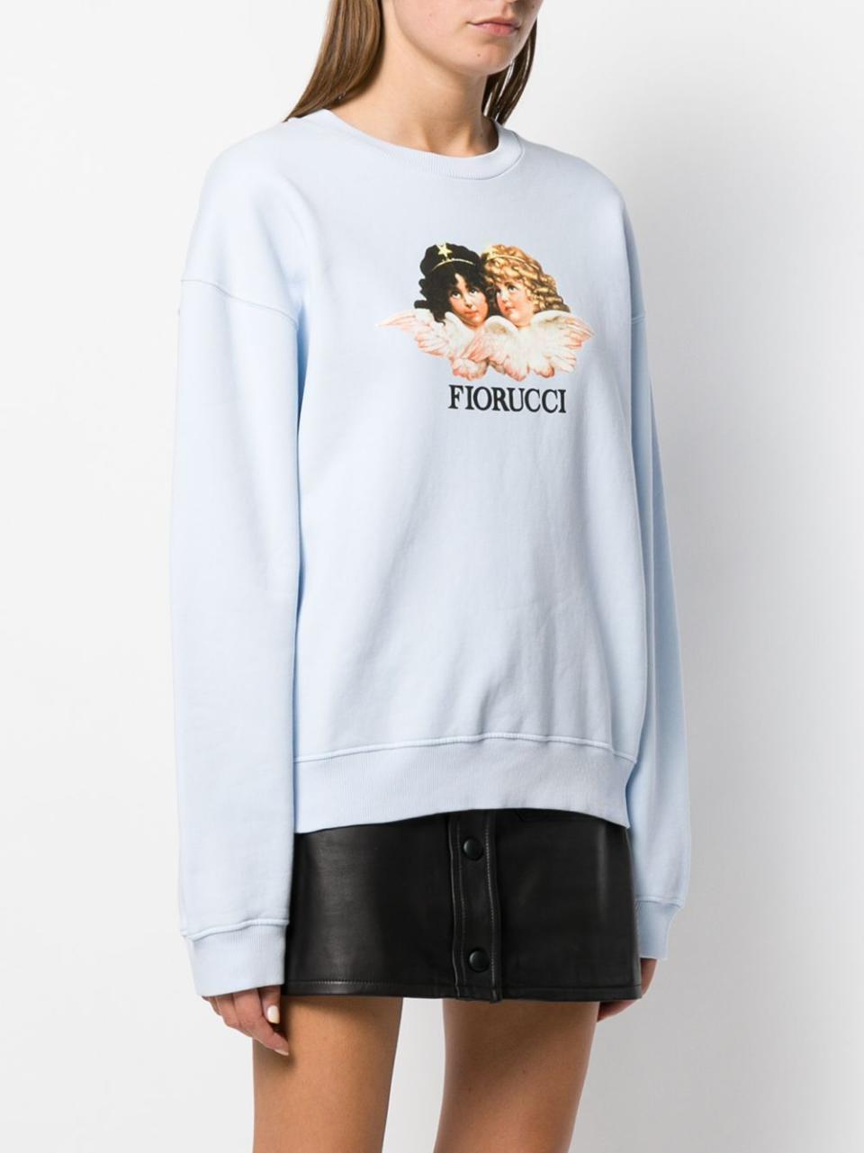 17) Vintage Angels sweatshirt