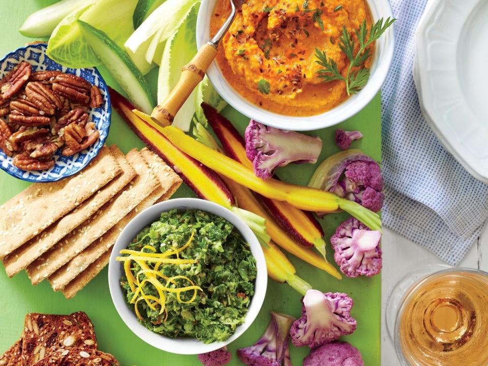 Carrot Hummus