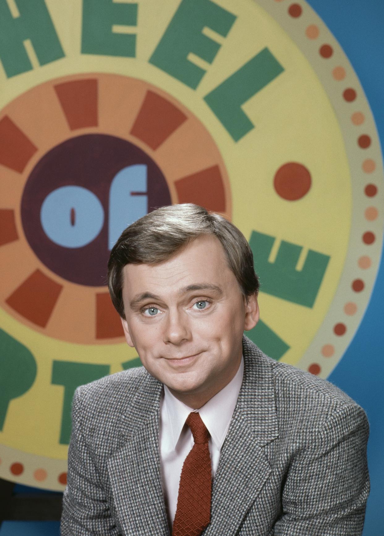 Pat Sajak.