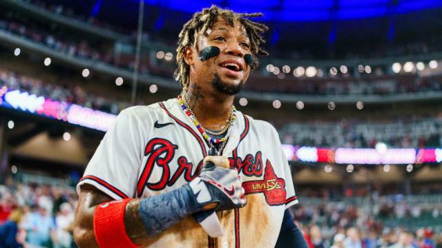 Braves' Ronald Acuña Jr becomes fifth player ever in baseball's 40-40 club, Atlanta Braves