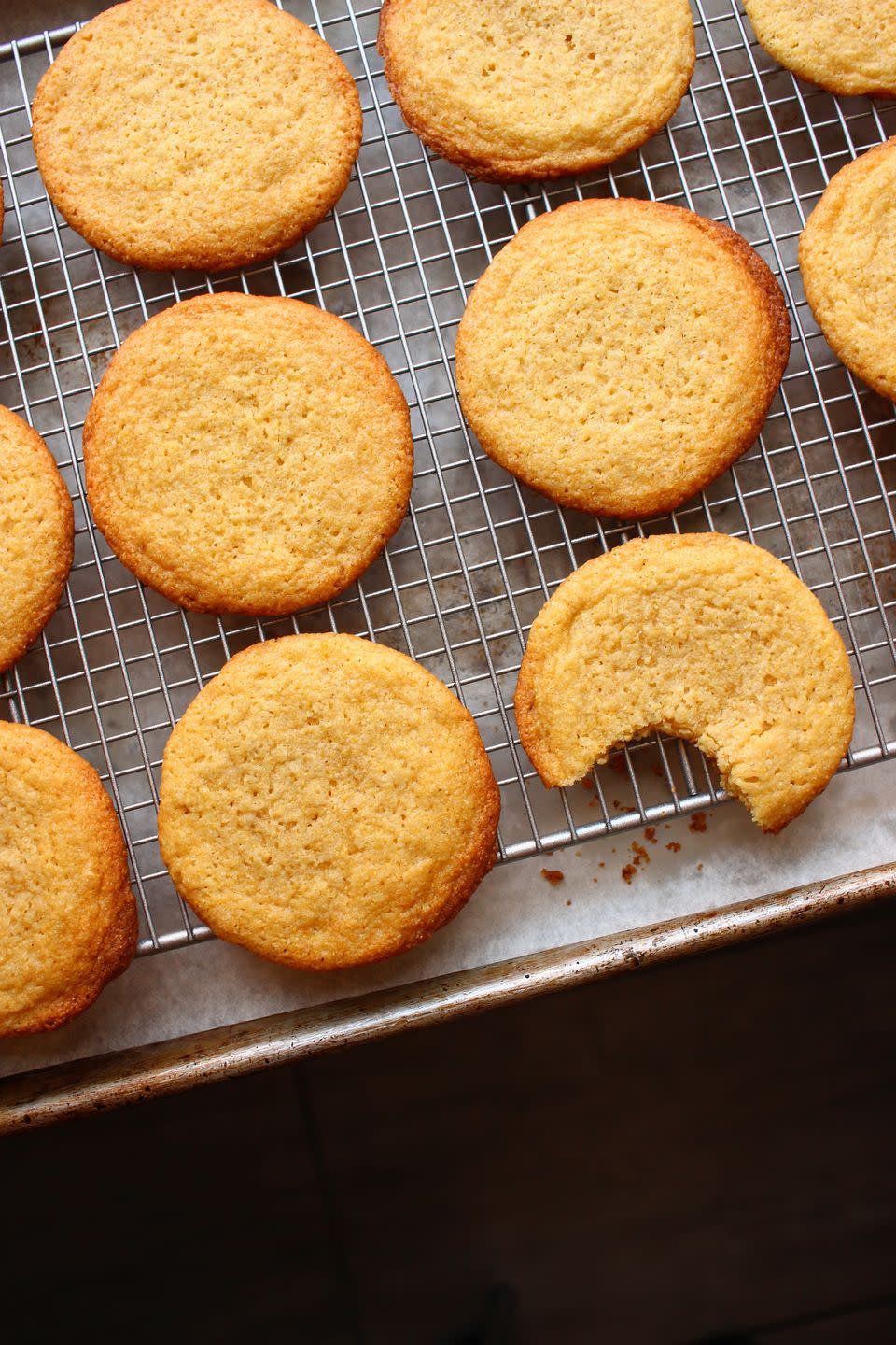 corn cookies