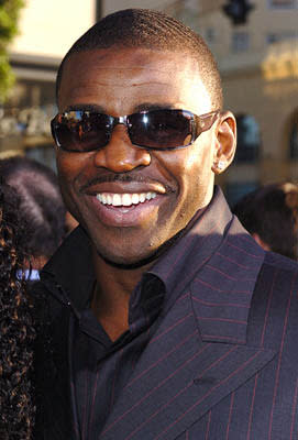 Michael Irvin at the Hollywood premiere of Paramount Pictures' The Longest Yard