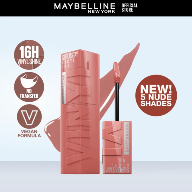 A photo of Maybelline Superstay Vinyl Ink Longwear Liquid Lipstick. (PHOTO: Lazada Singapore)