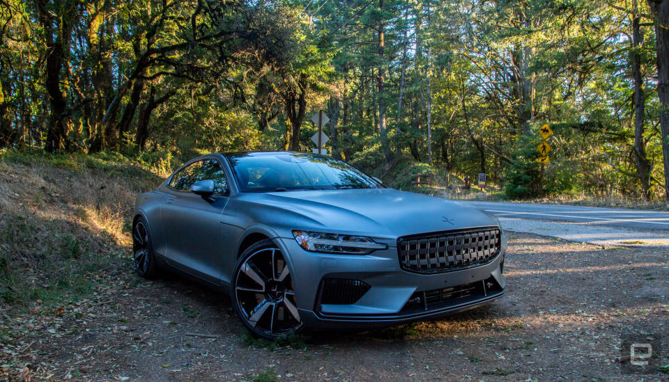 Polestar 1 first drive