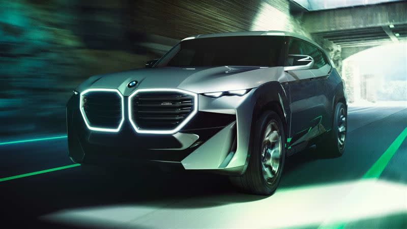 BMW Concept XM擁有750匹馬力。（圖／翻攝自BMW官網）