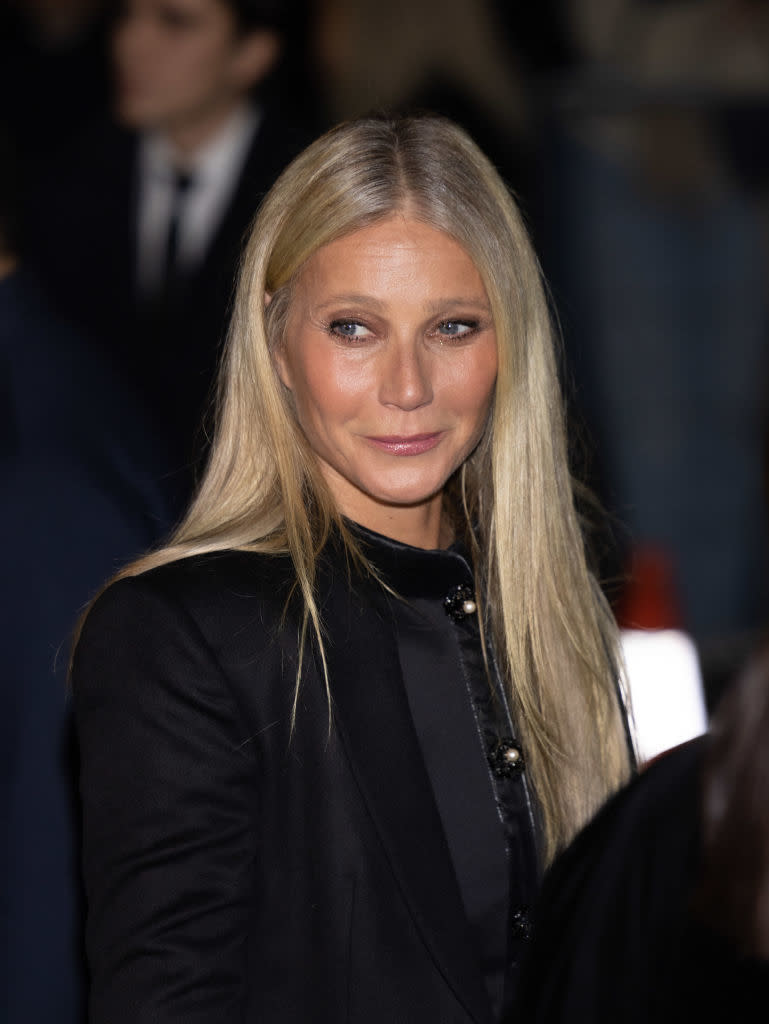 Closeup of Gwyneth Paltrow