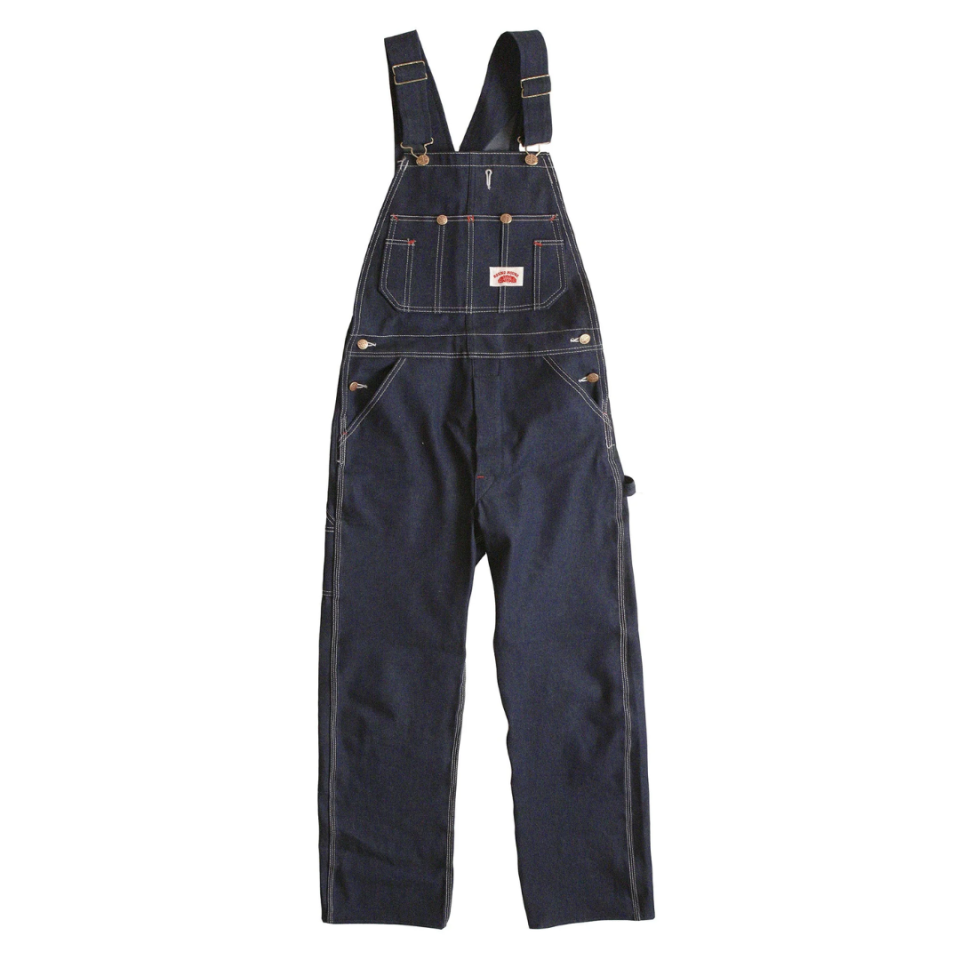 <p><a href="https://www.round-house.com/products/980-round-house-made-in-usa-zipper-fly-blue-denim-bib-overalls" rel="nofollow noopener" target="_blank" data-ylk="slk:Shop Now;elm:context_link;itc:0;sec:content-canvas" class="link ">Shop Now</a></p><p>966 Rigid Denim Work Overalls</p><p>round-house.com</p><p>$49.95</p>