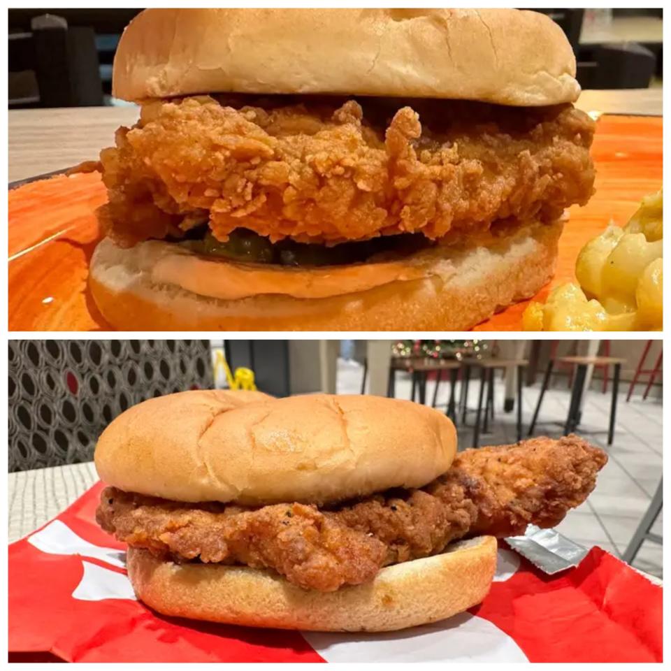 Pollo Campero introduced chicken sandwiches in the US states to compete with brands like Chick-fil-A.