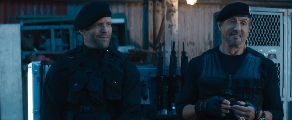 jason statham, sylvester stallone, the expendables 4