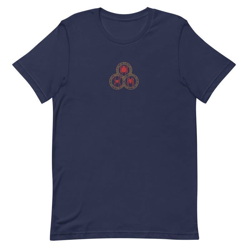 31) Embroidered Multiverse Magic Spell T-Shirt