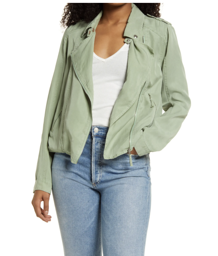 Moto Jacket BlankNYC - Nordstrom Canada