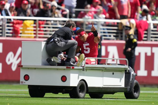 Trey Lance's heartbreaking injury and the quarterback the 49ers